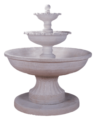 Porta Marina Cast Stone Outdoor Garden Fountains Fountain Tuscan
